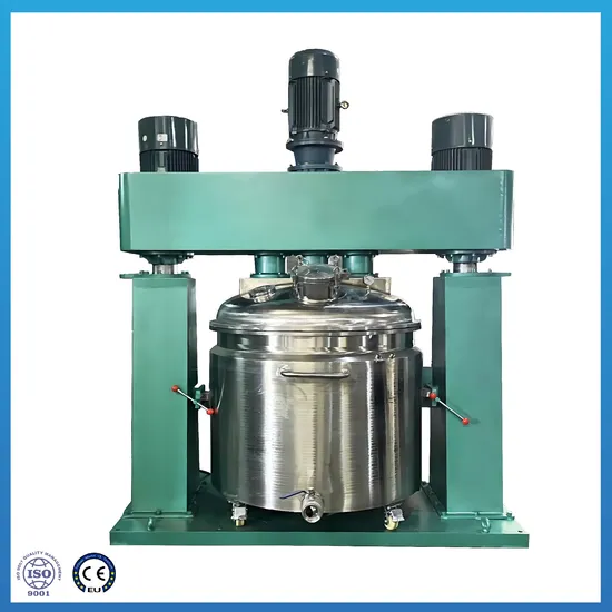 High-Speed Hydraulic Lifting Vacuum Disperser