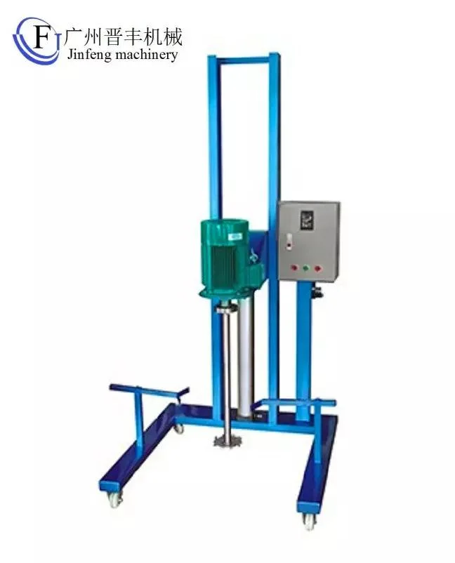Hydraulic Lifting High Speed Disperser for Paint Coating Inks