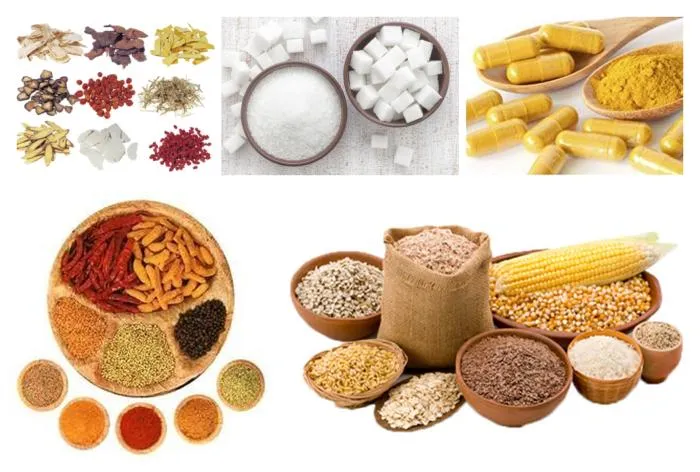 Low Temperature Pin Pulverizer Coriander Seeds Cake Mustard Seed Black Pepper Cassia Grinding Mill Machine