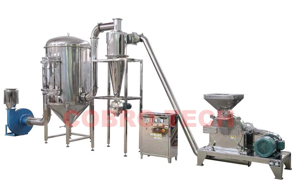 Stainless Steel Ultra-Fine Sugar Pin Mill