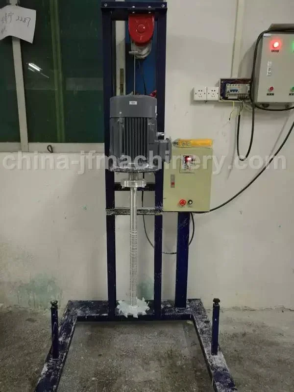 High Speed Shear Disperser Shampoo Lab Ink Mixing Machine