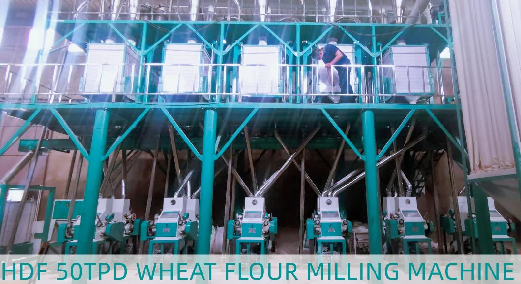 40ton 60ton100ton 120ton 150ton Automatic Wheat Flour Mill