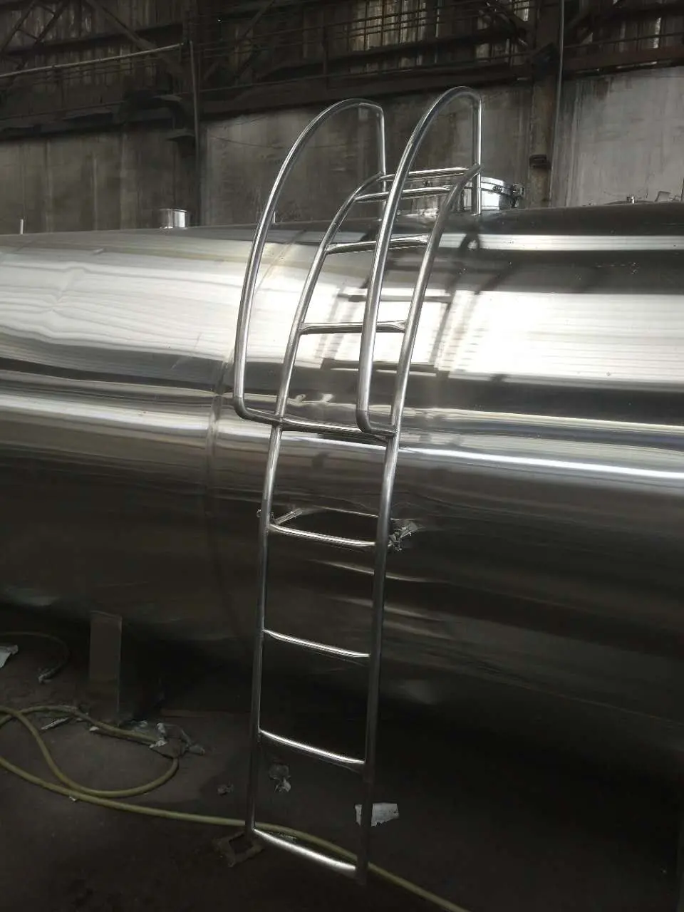 Customized Chemical Alcohol Edible Oil Water Stainless Steel Storage Tank