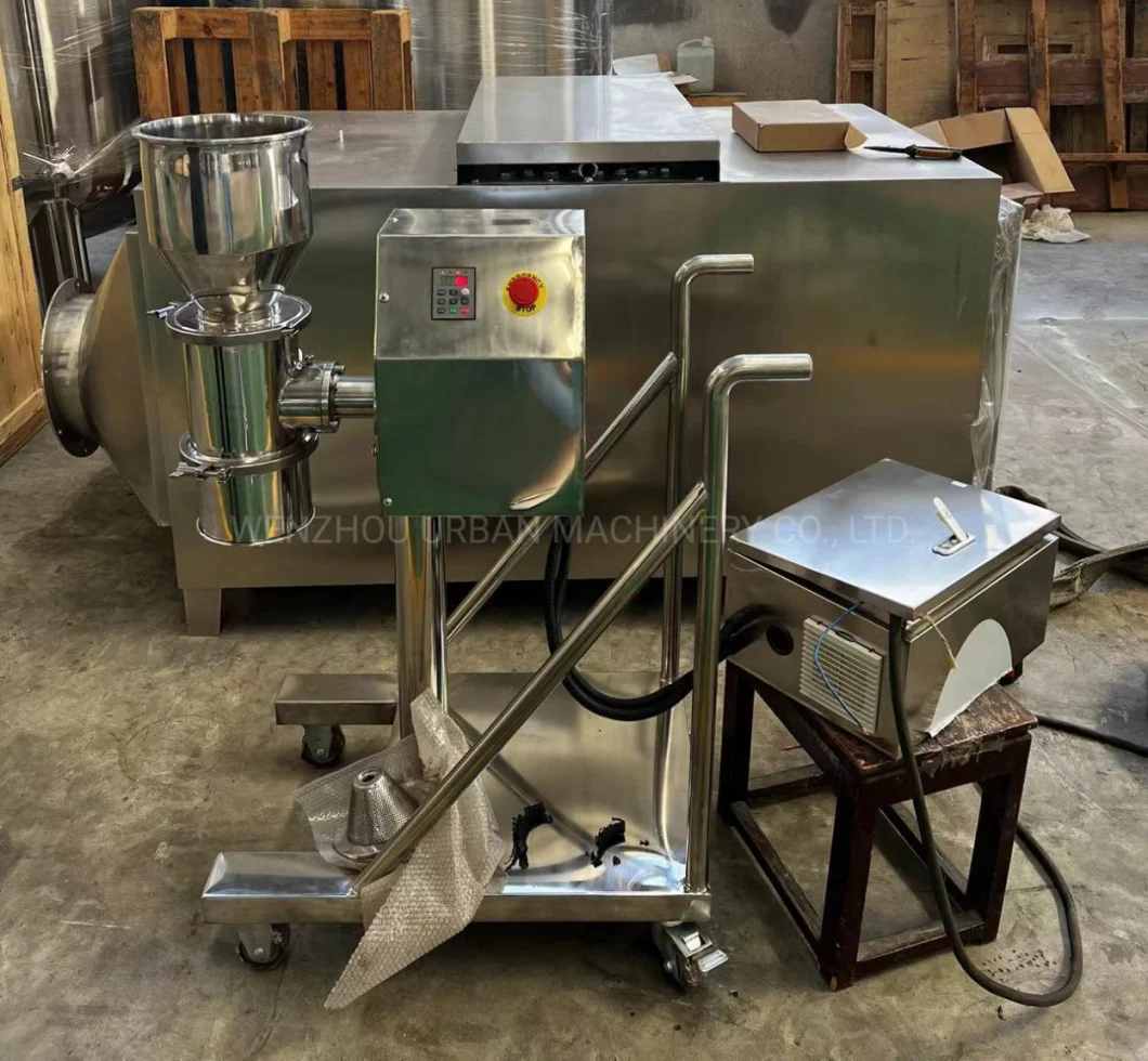 Ultra Fine Pin Cone Hammer Mill Suitable for Cefuroxime Sodium and Sorbitol