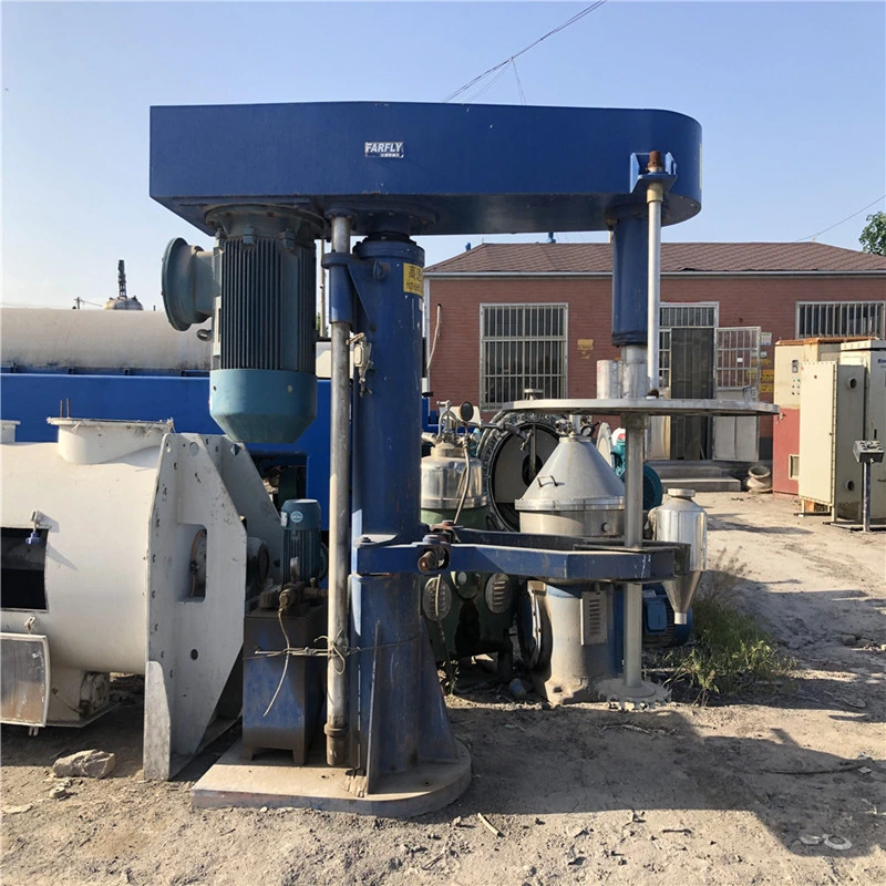 Used Explosion-Proof Hydraulic Motor Stainless Steel Emulsion Disperser