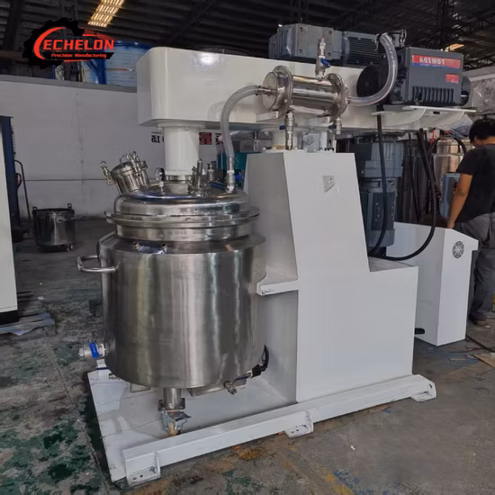 High-Speed Hydraulic Lifting Vacuum Disperser