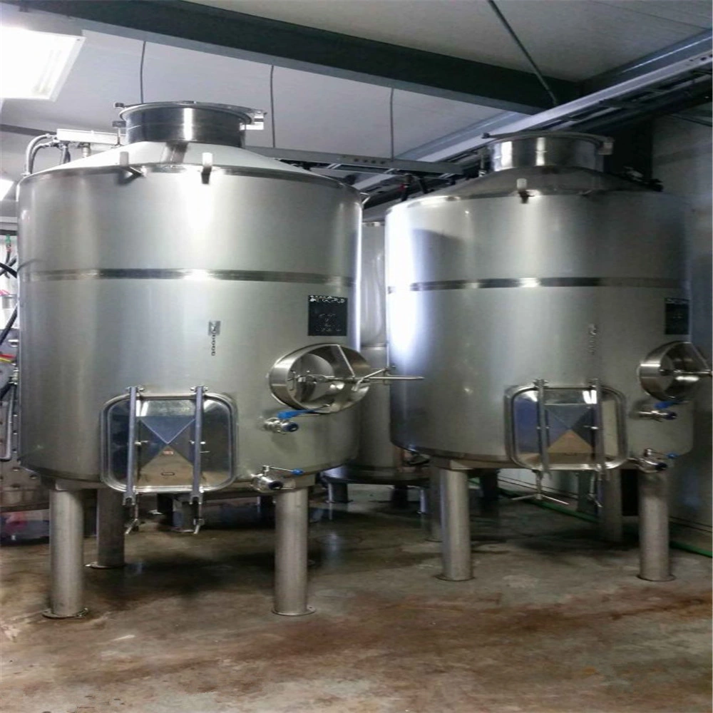 3000L 5000L Stainless Steel Pressure Sparkling Grape Wine Vessel Price