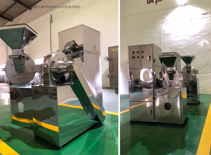 100-600kg/H Disc Type Foodstuff Chemical Powder Grinding Mill