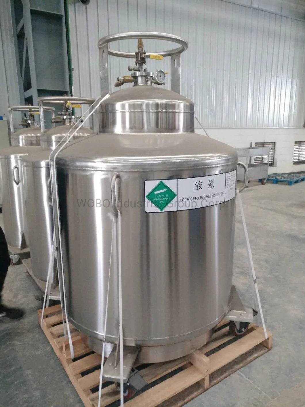Liquid Helium Storage Tank Vessel for Sale