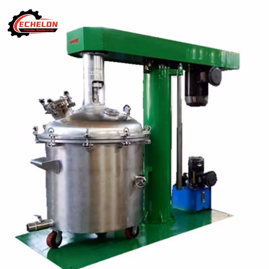 High-Speed Hydraulic Lifting Vacuum Disperser