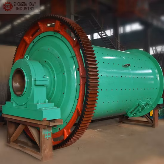 Molino de bolas de precio de fábrica para moler polvo fino en la planta de procesamiento de mineral de oro