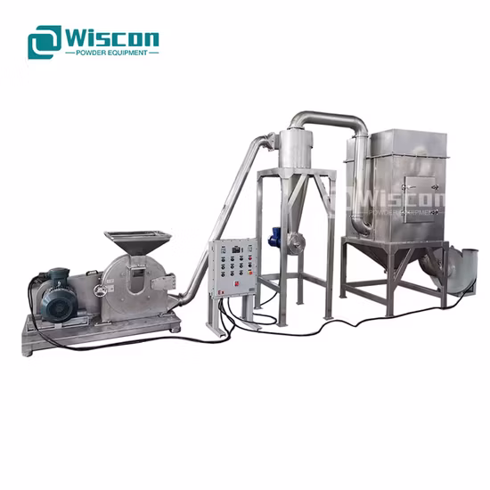 Molino triturador de disco de disco de pasador de polvo de café de cacao