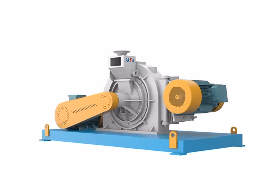 Tamaño de partícula D50: 10-45um Molino de pasadores de impacto para productos químicos/medicina/material de batería/mineral