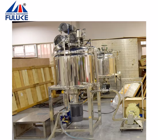 Precio del reactor de pirólisis Máquina de fabricación de yogur industrial Recipiente a presión