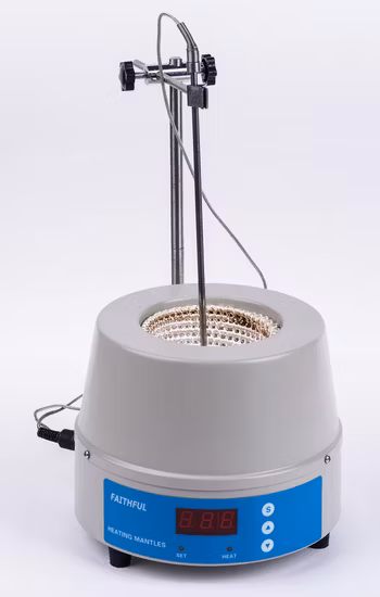Manto de calentamiento de agitador magnético de temperatura constante inteligente de laboratorio Zncld-T