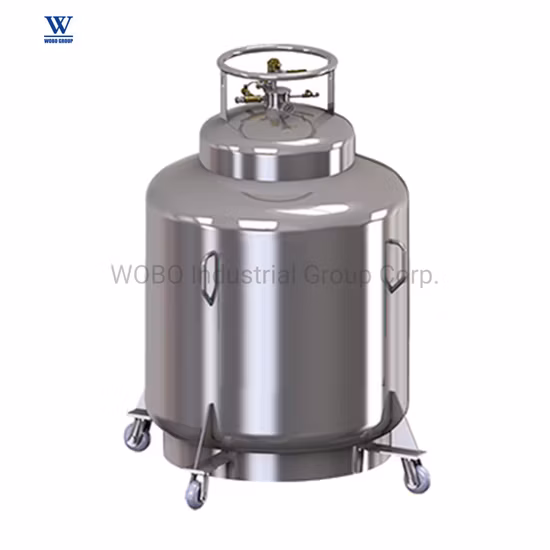 Buque tanque de almacenamiento de helio líquido para la venta