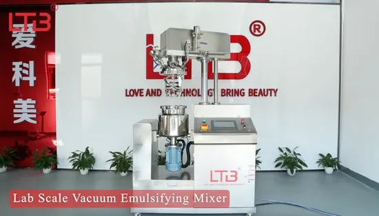 Máquina para hacer jugo de miel, ketchup, mermelada, mayonesa al vacío, tanque de mezcla, homogeneizador, mezclador de alta viscosidad