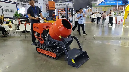 LZ3500 Mezclador autocargable de tránsito de concreto / móvil / propulsado