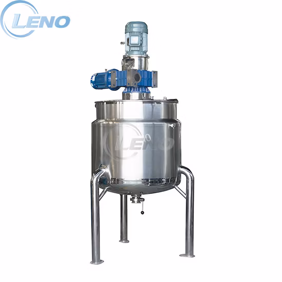 Mezclador de loción pequeño, máquina cosmética, 2L-40L, crema de manos, laboratorio, mezclador emulsionante de dispersión de alto cizallamiento