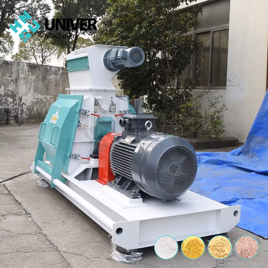 Molino de impacto de molienda de pasadores de cono de martillo Micron de Pharma para ácido clorhídrico para Whalen y sorbitol