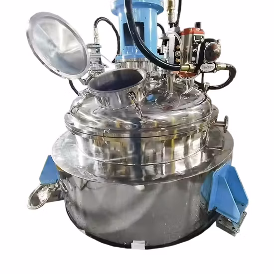Equipo de reactor de vaso de dispersión de alta velocidad