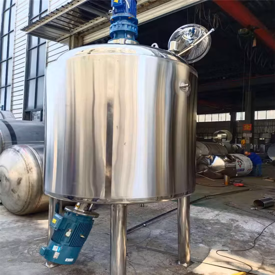10000L-40000L Precio del recipiente de almacenamiento de aceite de cocina vegetal de oliva de maní