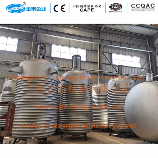 Reactor de recipiente de dispersión de alta velocidad Jinzong Machinery