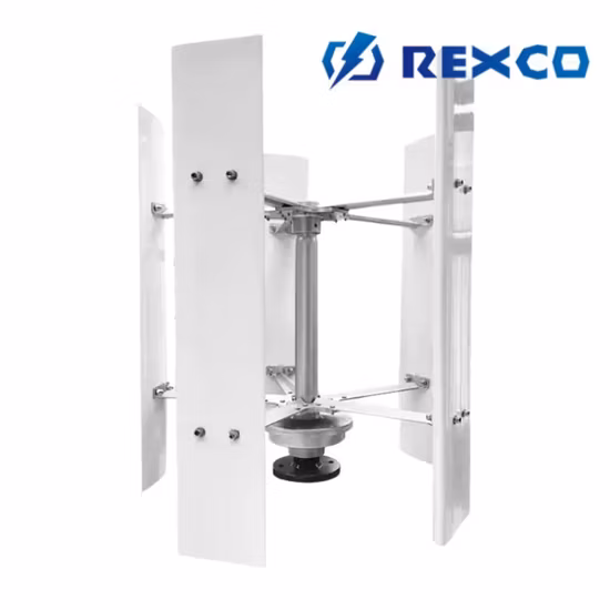 Pequeño 600W 12V/24V aerogenerador/molino de viento para uso doméstico