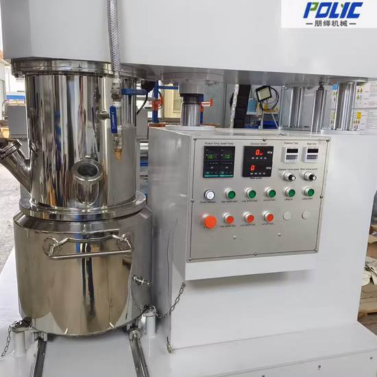Mezclador de alta viscosidad para laboratorio